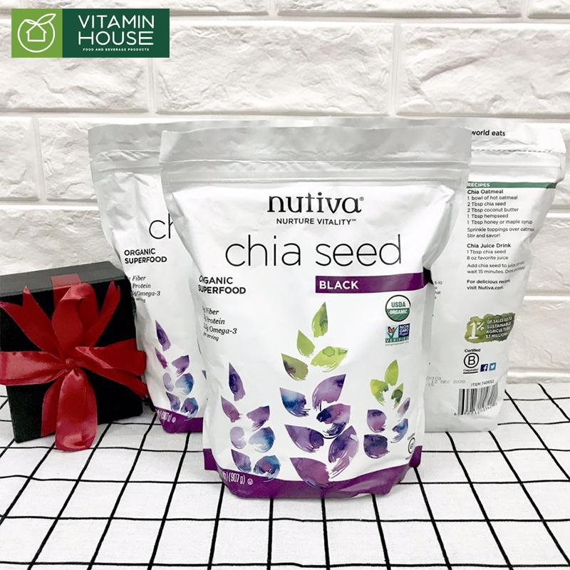 Muốn giảm cân thì đừng chần chừ gì nữa hãy chọn ngay hạt chia Nutiva Chia Seed Mỹ nhé