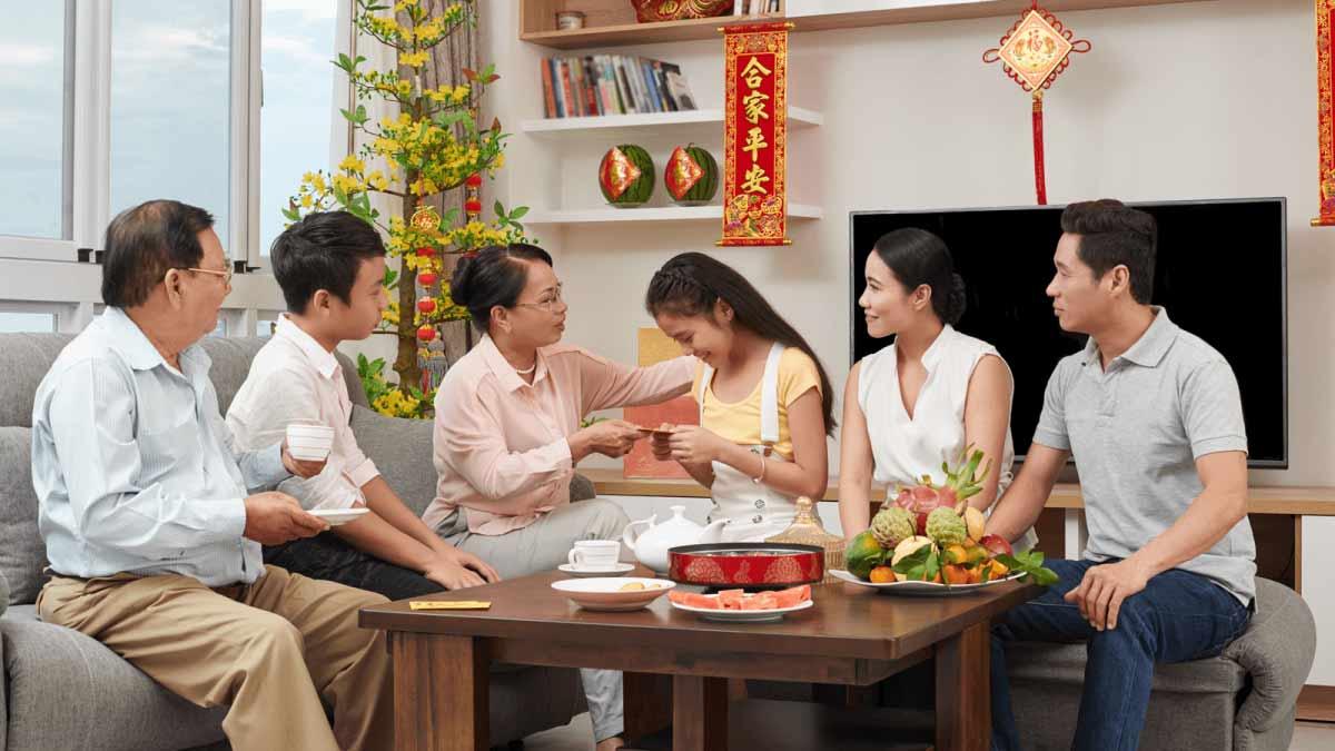 Chúc Tết bố mẹ người yêu năm mới hay, ý nghĩa nhất 2026