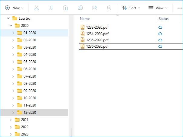 Chuyển đổi hồ sơ công chứng thành thông điệp dữ liệu để lưu trữ điện tử theo quy định tại Điều 59 Nghị định 104/2025/NĐ-CP
