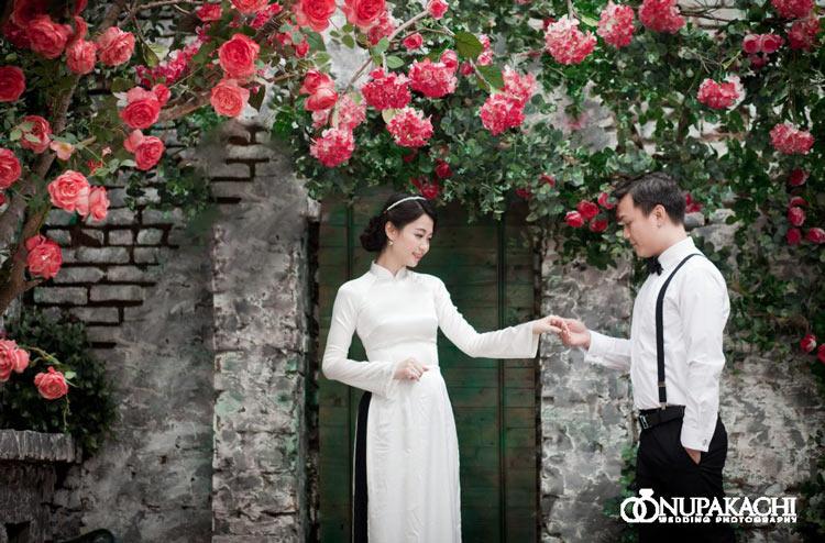 {KINH NGHIỆM} Chụp ảnh cưới áo dài truyền thống ĐẸP và Ý NGHĨA NHẤT