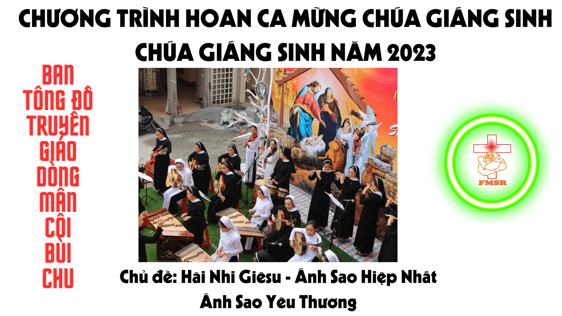 Chương trình Giáng Sinh năm 2023