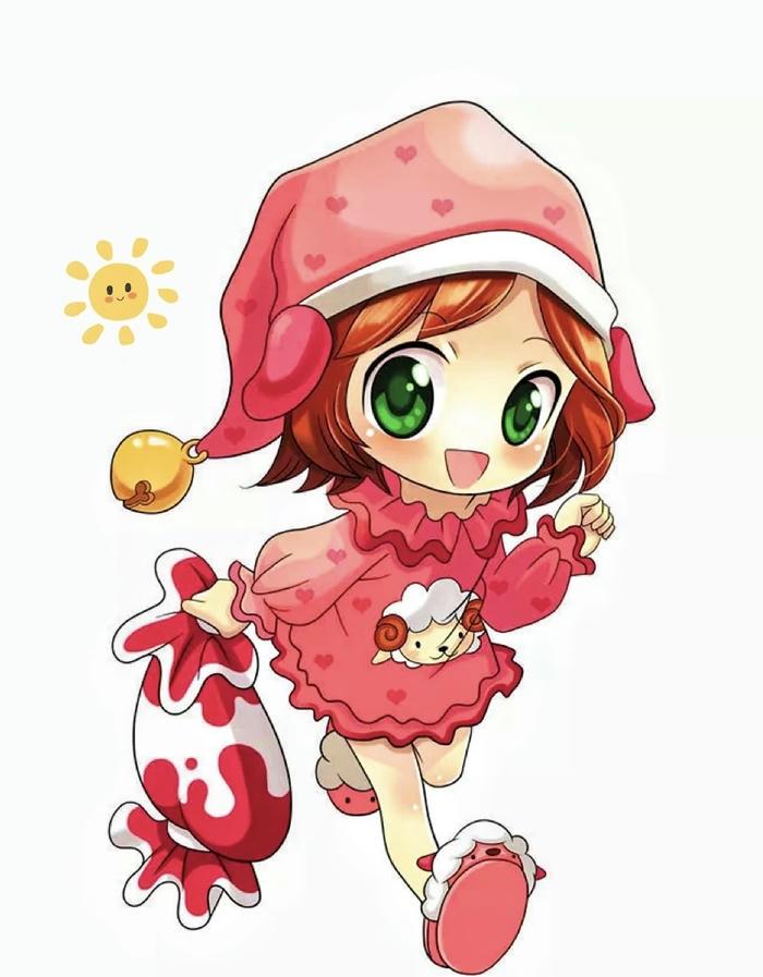 Trọn bộ 194+ ảnh anime chibi dễ thương cute nhìn là mê
