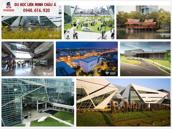 Du Học Thái Lan Đại học Bangkok University – Điều kiện, Chi phí 2026
