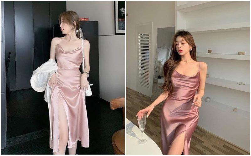 Bí quyết chọn đầm 2 dây xinh đẹp quyến rũ cho hội chị em