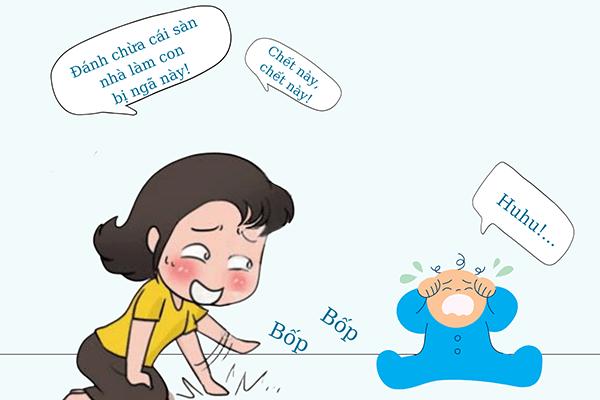 Hệ lụy của văn hóa “đánh chừa” trong cách dạy con
