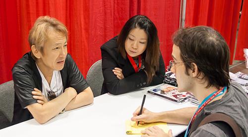 Ryo Horikawa Interview at Anime Expo