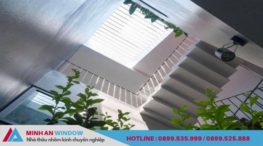 Giếng trời bị dột nước: Nguyên nhân, cách khắc phục triệt để