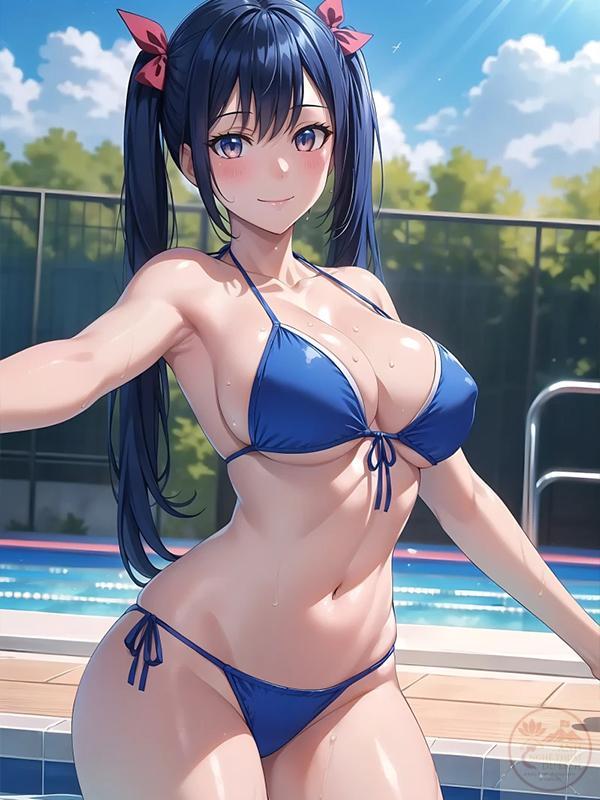 Tuyển chọn Hentai bikini sexy siêu gợi cảm trong nghệ thuật anime Nhật Bản