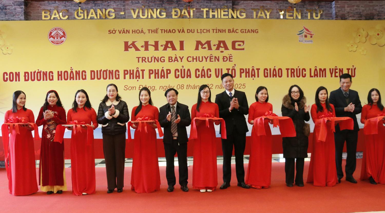 Trưng bày hình ảnh, hiện vật tiêu biểu về Phật giáo thời Lý -Trần tại Tây Yên Tử