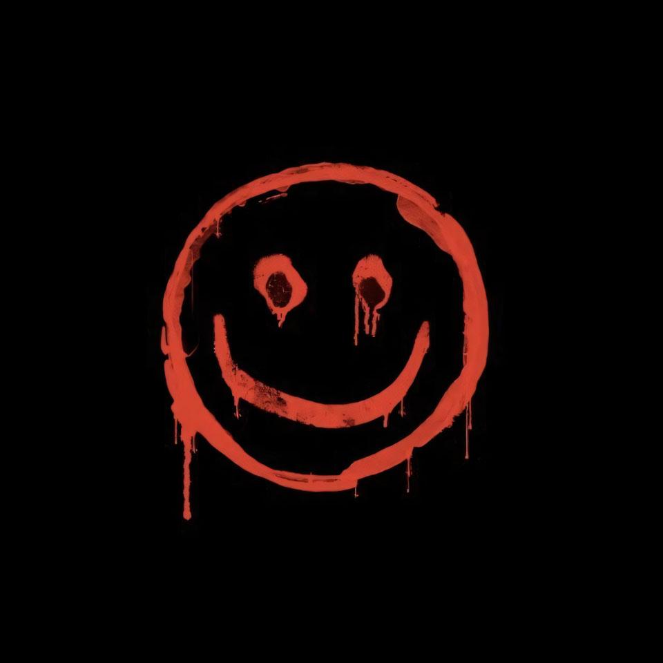 Mặt Cười Ảnh Icon Buồn Nền Đen, Avatar Icon Mặt Cười Nền Đen