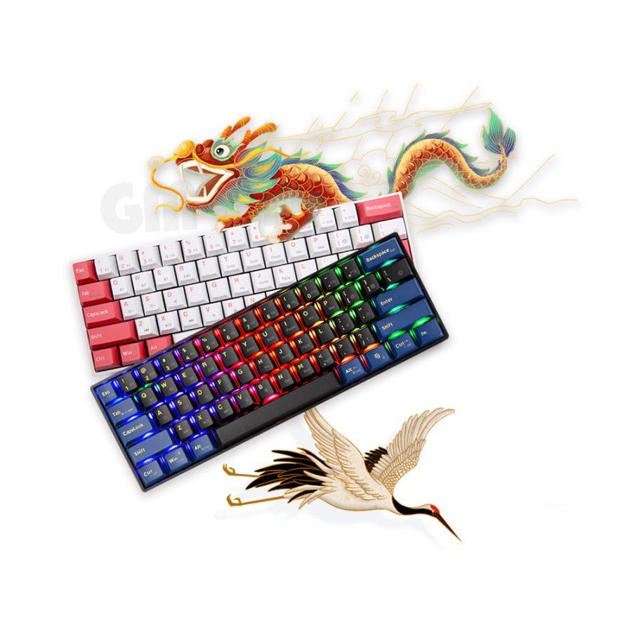 GM610Pro – Hạc vũ ánh trăng