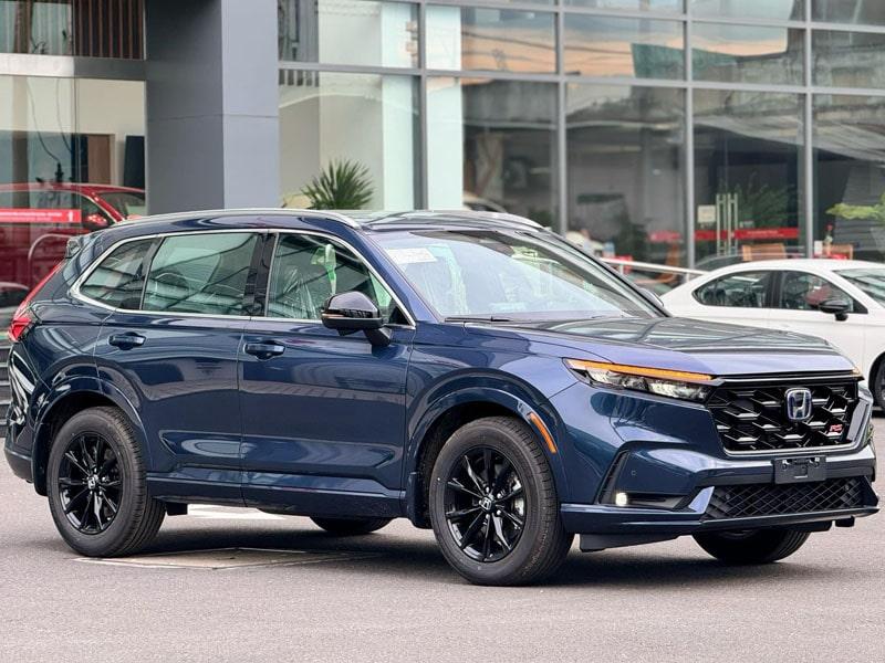 Honda CR-V Hybrid màu Xanh 2024: hình ảnh, giá lăn bánh, thông số