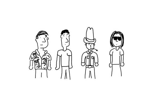 » DƯƠNG ZƠI nói về triển lãm của Trương Tân