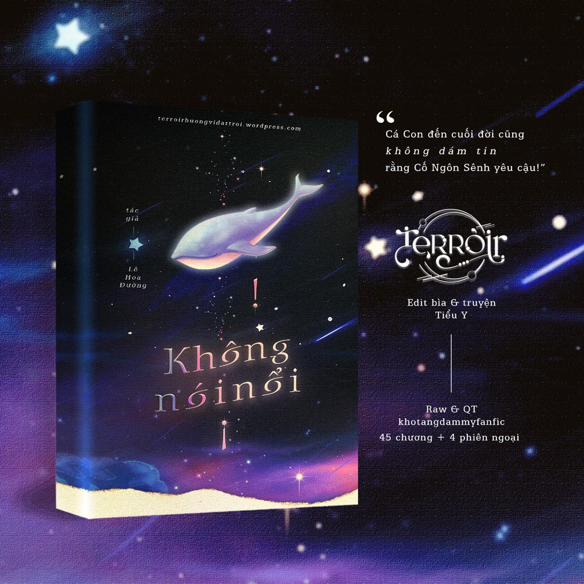 EDIT – KHÔNG NÓI NỔI