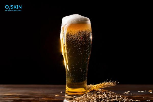 Uống bia có nổi mụn không? Cách uống bia không nổi mụn?