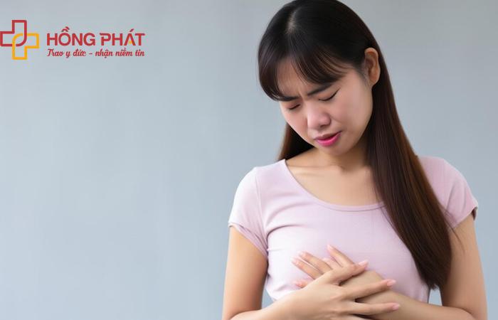 Những triệu chứng hay gặp ở núm vú khiến bạn cảm thấy lo lắng