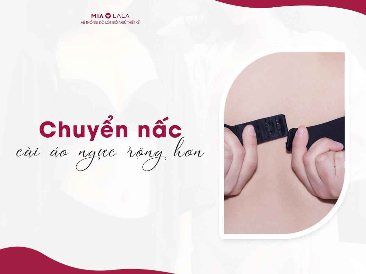 4 cách xử lý áo lót bị chật nhanh chóng mà hiệu quả nhất cho phái đẹp