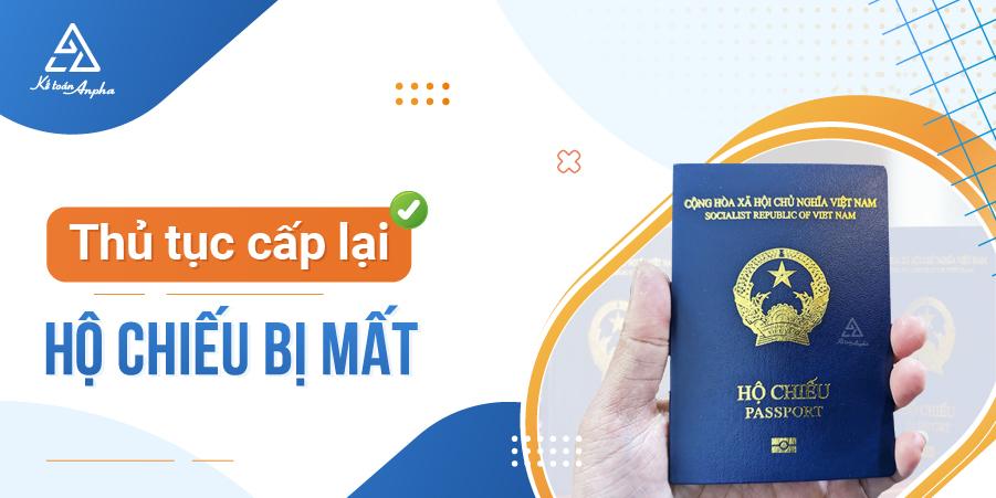 Thủ tục cấp lại hộ chiếu (passport) bị mất - Báo mất hộ chiếu