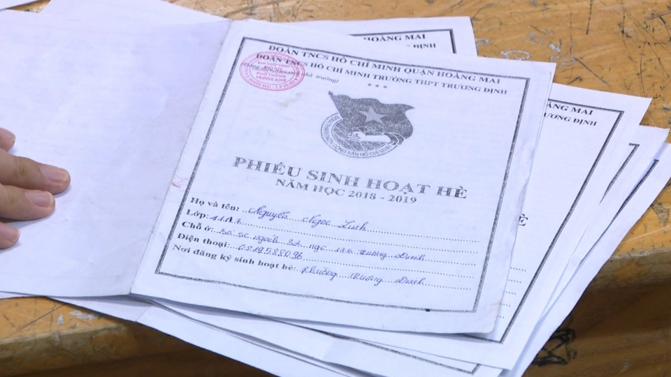 5 mẫu Phiếu sinh hoạt hè 2026 [có kèm file tải về]