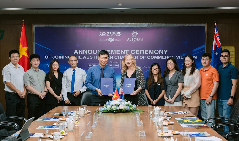 Sinh viên Melbourne Polytechnic Việt Nam được nhiều doanh nghiệp quốc tế săn đón