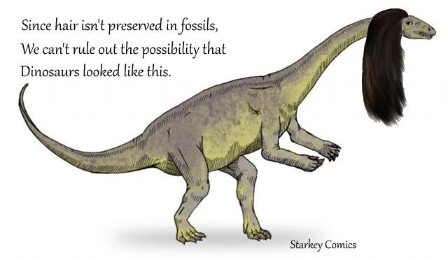 The Dinosaur with Hair: How my meme went viral without me