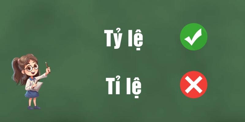 Sự thật đằng sau tỉ lệ và tỷ lệ: Từ nào dùng chuẩn hiện nay?