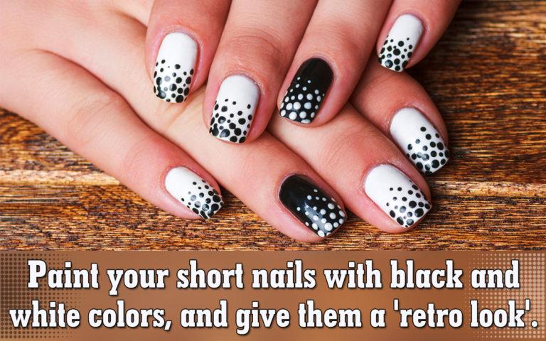 Mẫu Nail Dễ Thương Và Sang Trọng Cho Móng Tay Ngắn