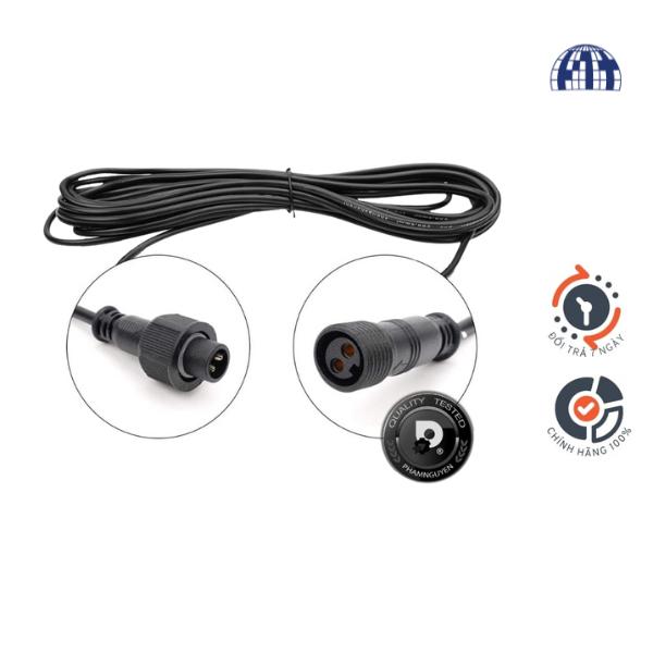 Dây nối đèn năng lượng mặt trời 5m