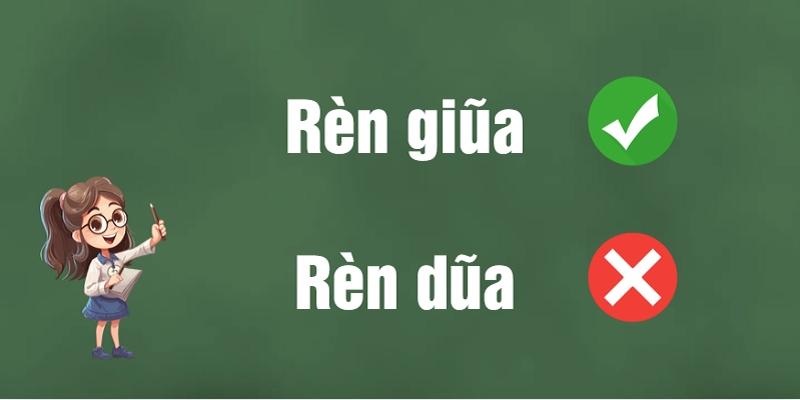 Rèn dũa hay rèn giũa: Phân biệt và dùng từ chuẩn xác