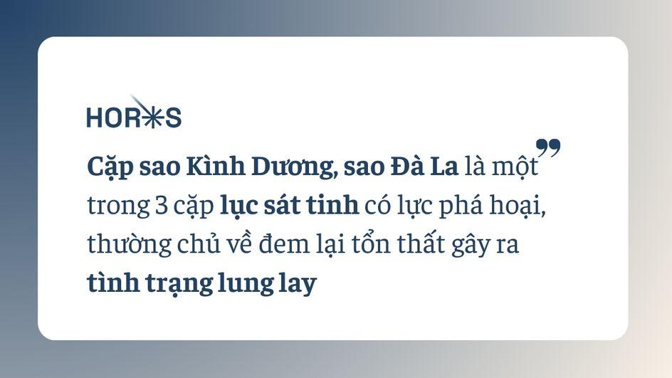 Tìm Hiểu Các Sao Trong Tử Vi: Lục Sát Tinh Và Ý Nghĩa