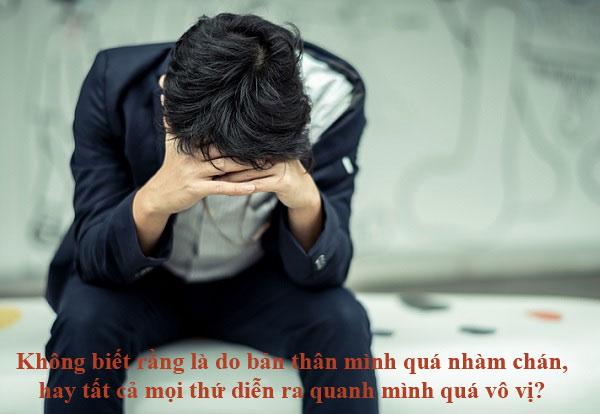 46 Stt mệt mỏi với công việc, cuộc sống