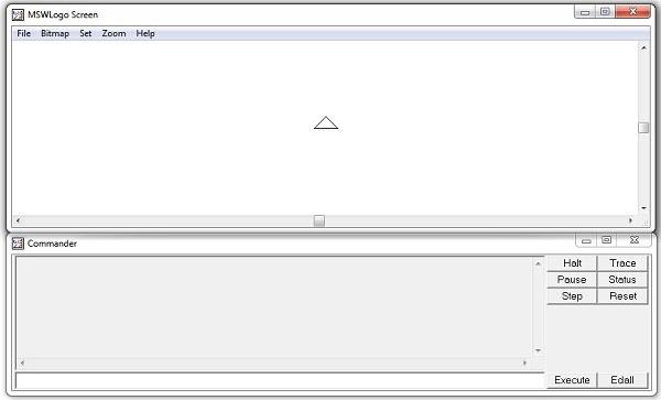 MSWLogo   6.5b Phần mềm lập trình Microsoft Windows Logo - Logo Rùa