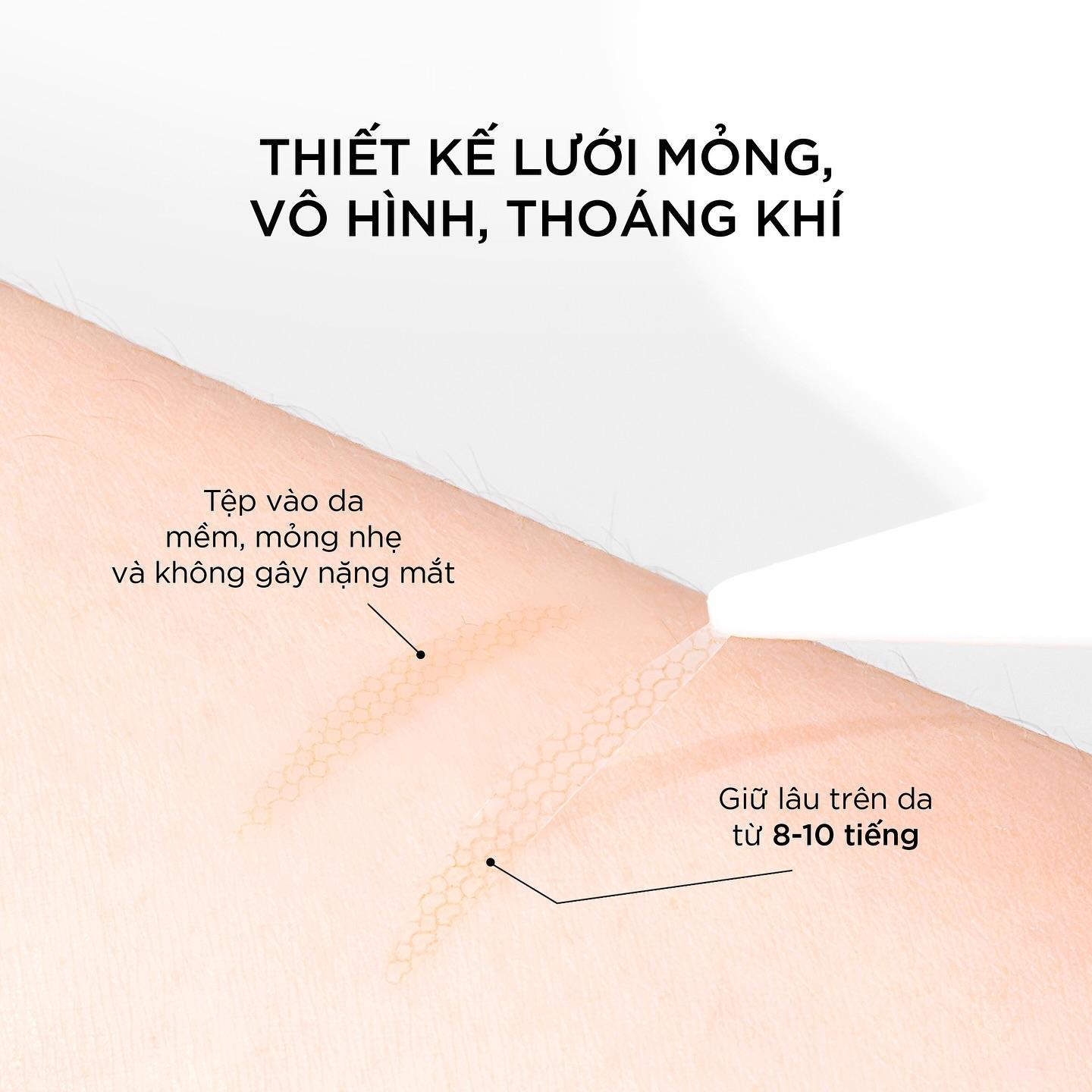 Miếng Dán Kích Mí Vacosi Tàng Hình VM27