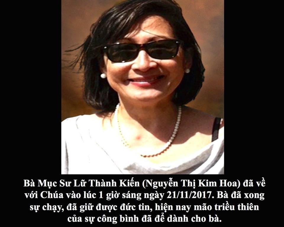 “THÀNH KÍNH PHÂN ƯU”?