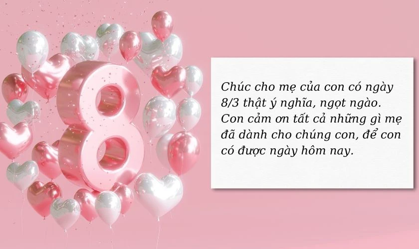 999+ mẫu thiệp 8/3 3D, thiệp chúc mừng 8/3 đẹp nhất 2026