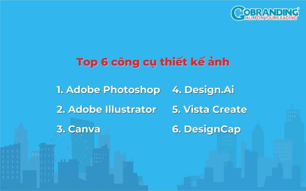 Top 6 công cụ thiết kế ảnh hỗ trợ AI hiệu quả và chuyên nghiệp