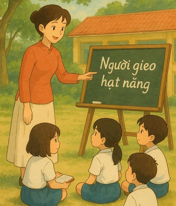 25+ bài thơ, câu thơ hay về nghề giáo viên