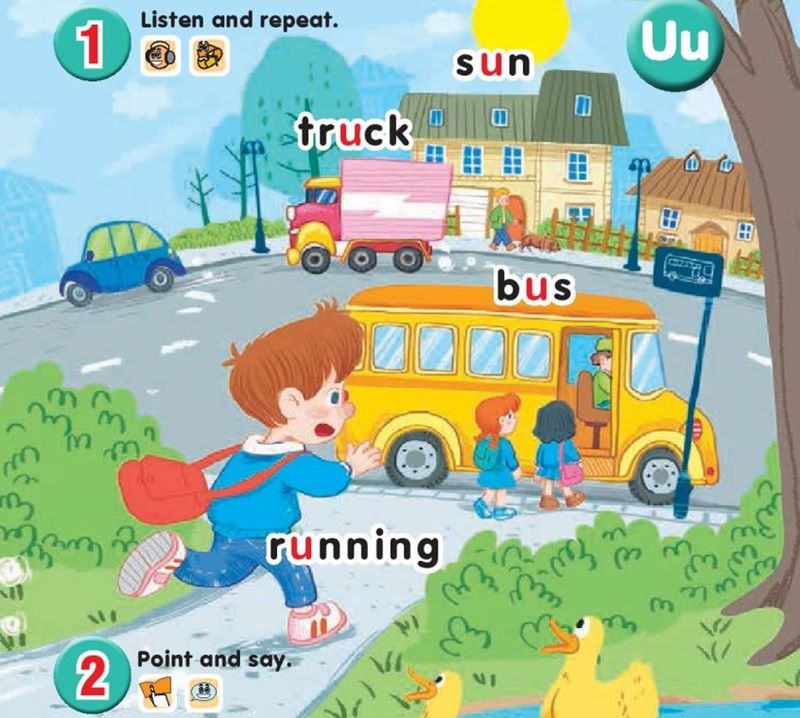Tiếng Anh lớp 1 Unit 11: At the bus stop | Kết nối tri thức