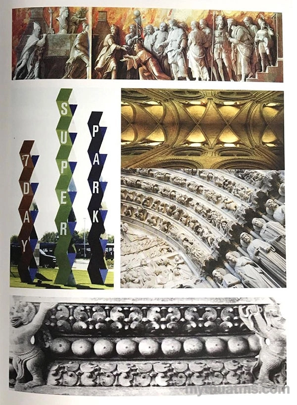 Nguyên lý bố cục đường diềm