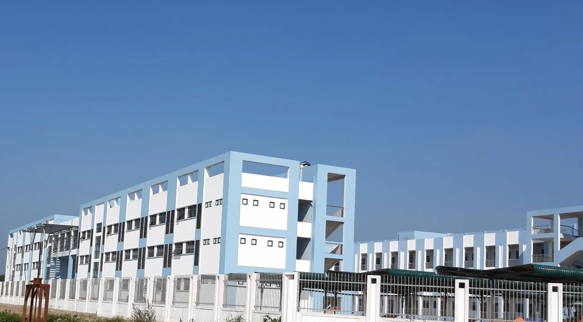 Mỹ Đức: Trường học với mức đầu tư 170 tỷ đồng chính thức đón học sinh