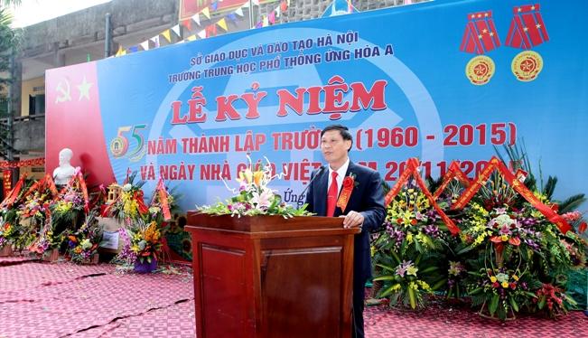 SỞ GIÁO DỤC VÀ ĐÀO TẠO TP. HÀ NỘI