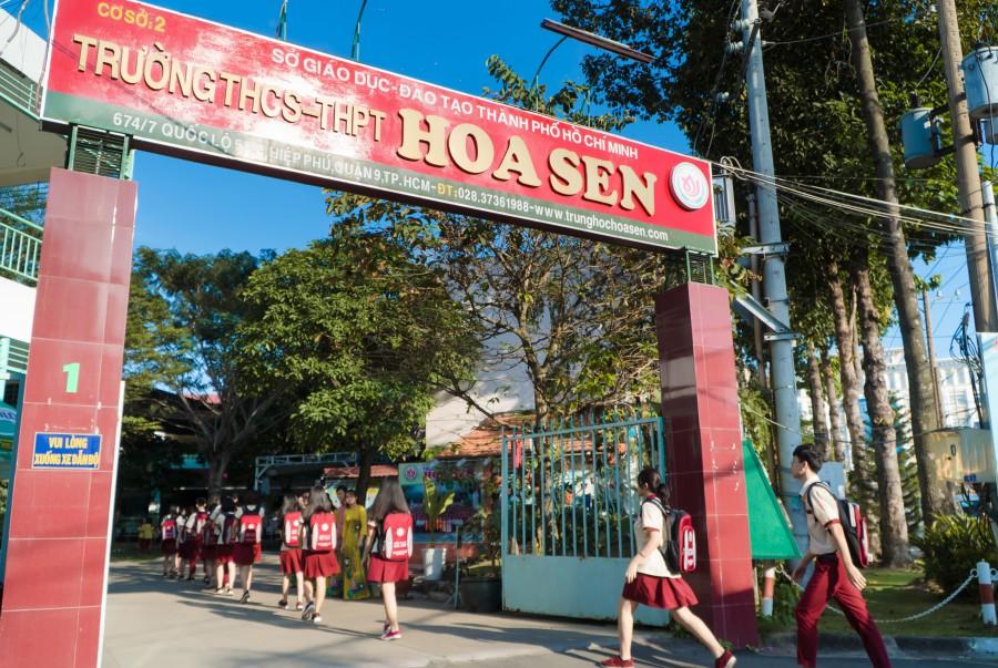 Giới thiệu trường Hoa Sen