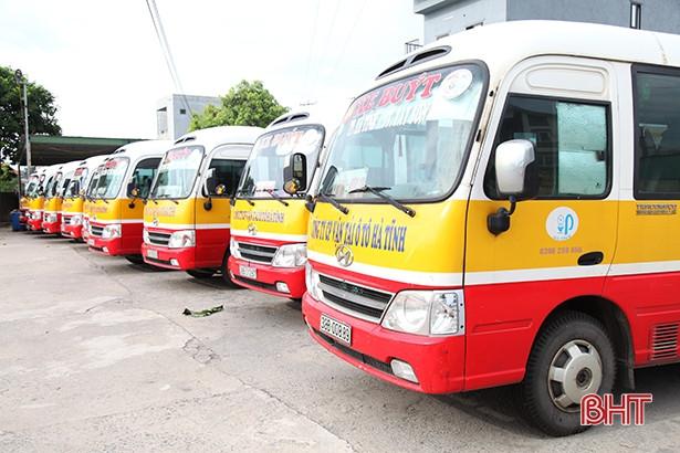 Xe buýt Hà Tĩnh hoạt động ra sao trong dịp nghỉ tết Nhâm Dần?