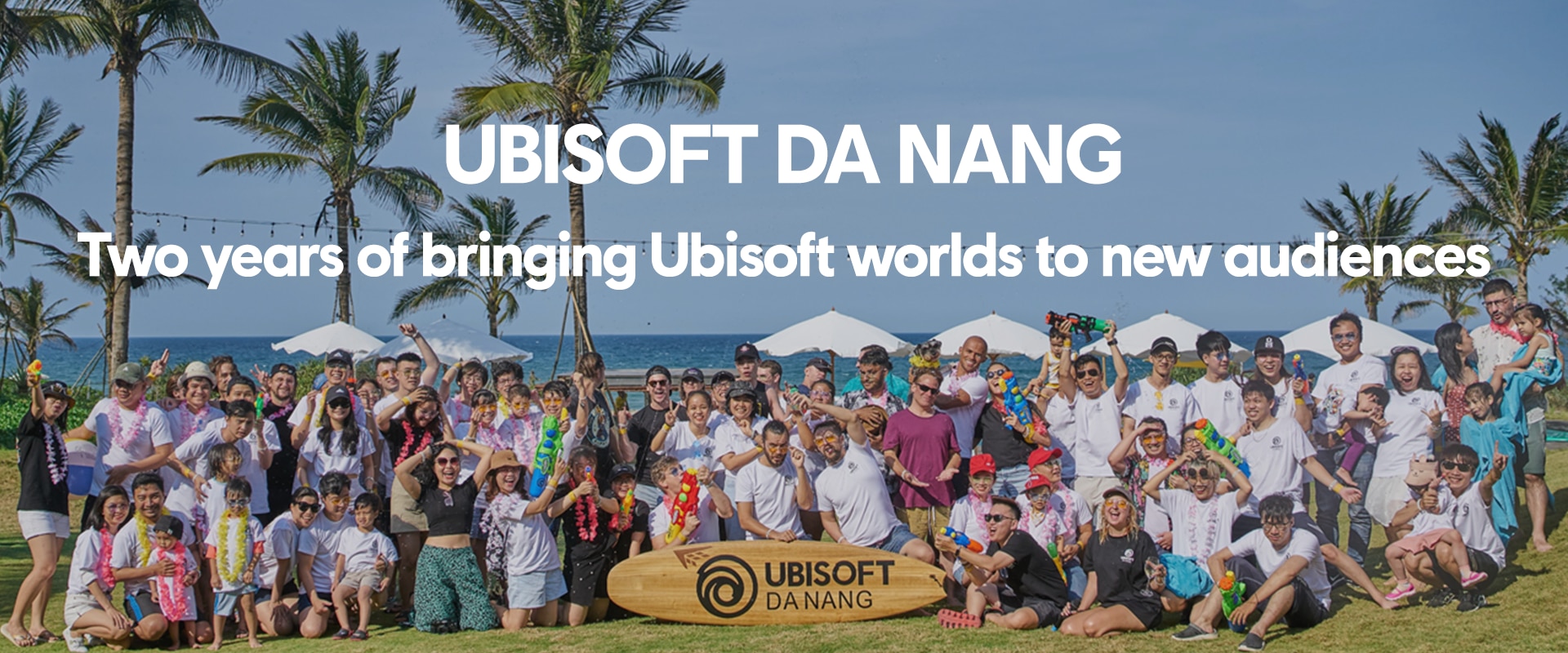 Ubisoft Da Nang Studio Celebrates Two-Year Anniversary