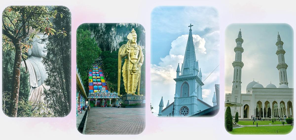 Tận hưởng nền văn hóa đa sắc màu của Malaysia