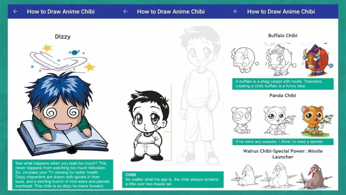 10+ App vẽ Chibi trên điện thoại từ ảnh thật được ưa chuộng