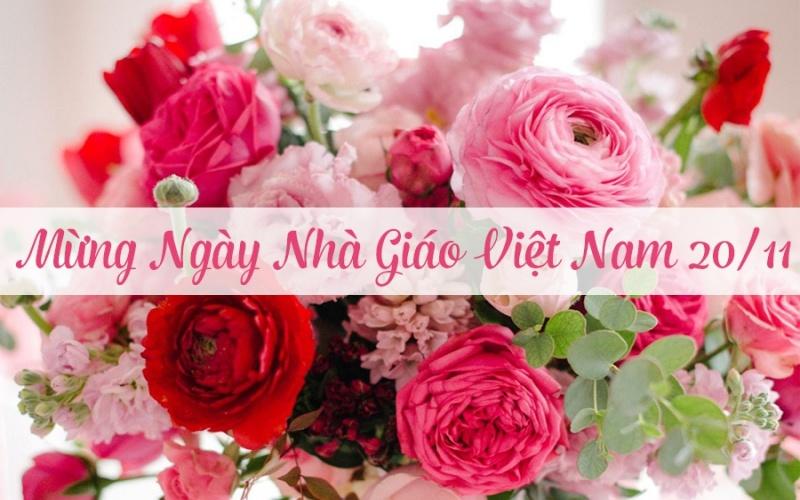 HƯỞNG ỨNG NGÀY NHÀ GIÁO VIỆT NAM 20/11/2023
