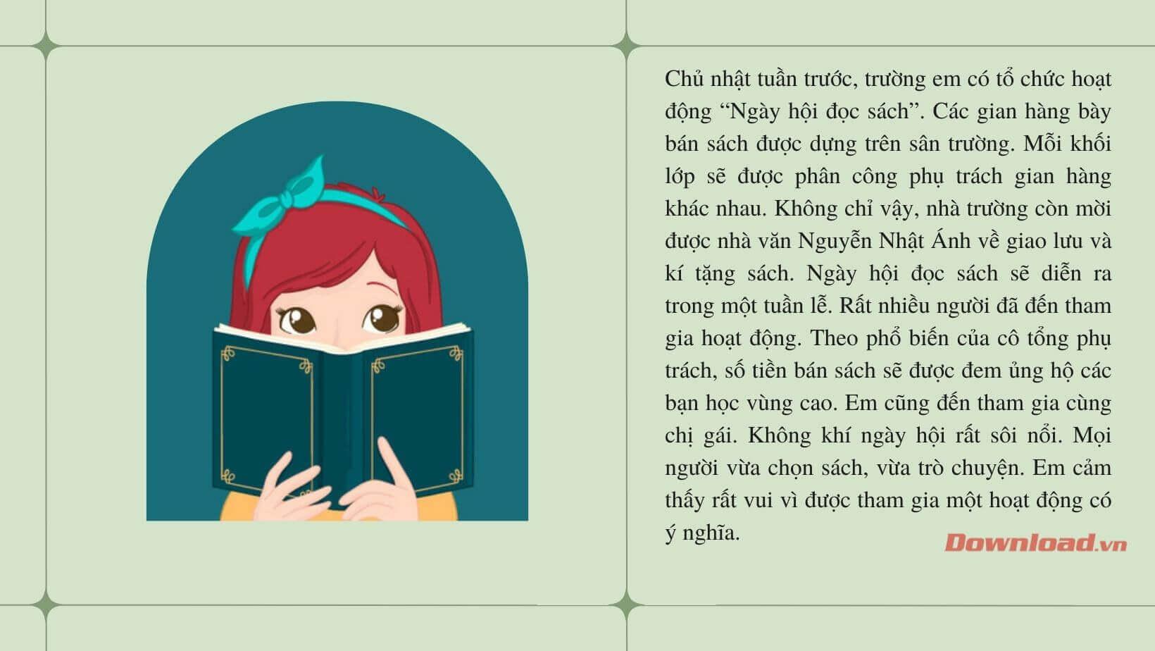 Viết đoạn văn kể lại diễn biến của một hoạt động ngoài trời                                Dàn ý & 28 đoạn văn mẫu lớp 3