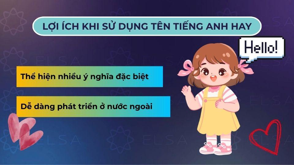 999+ tên tiếng Anh hay cho nữ đẹp, ngắn gọn, ý nghĩa, thể hiện cá tính