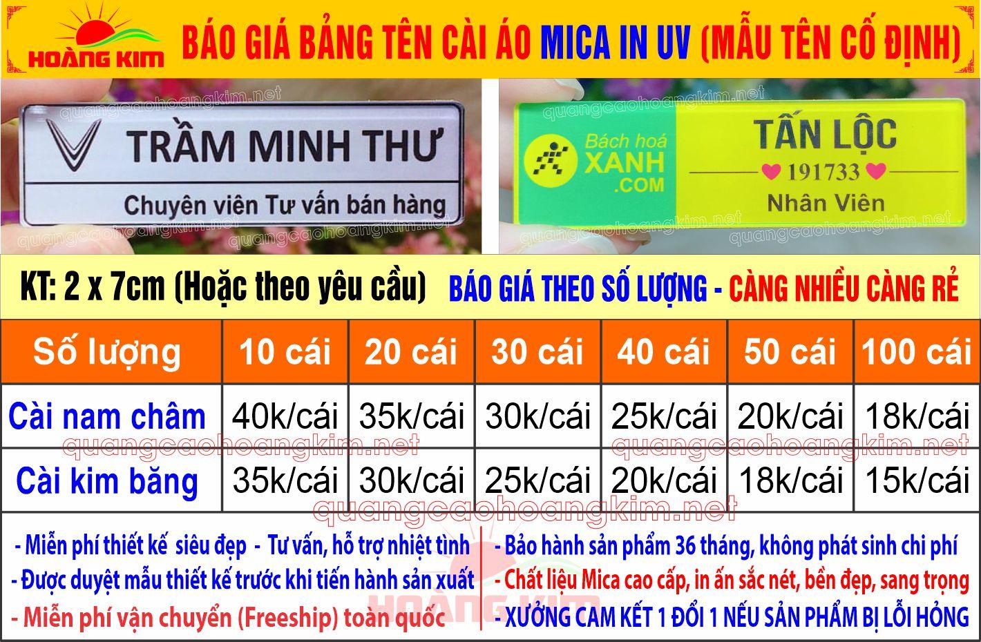 200 MẪU BẢNG TÊN NHÂN VIÊN CỐ ĐỊNH TUYỆT ĐẸP